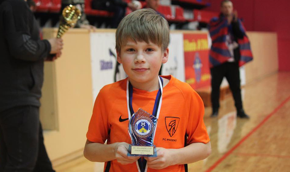 Команда U14 заняла 3 место на FC Sillamäe Cup 2019