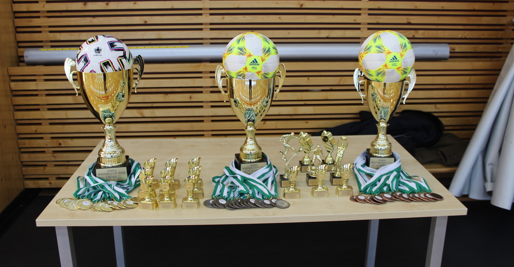 В Йыхви прошел международный детский футбольный турнир
