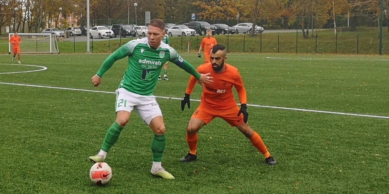 И снова Levadia, и снова 0:0