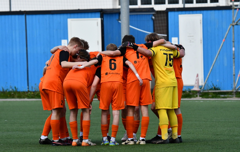 Phoenix U19 проиграл в Тарту