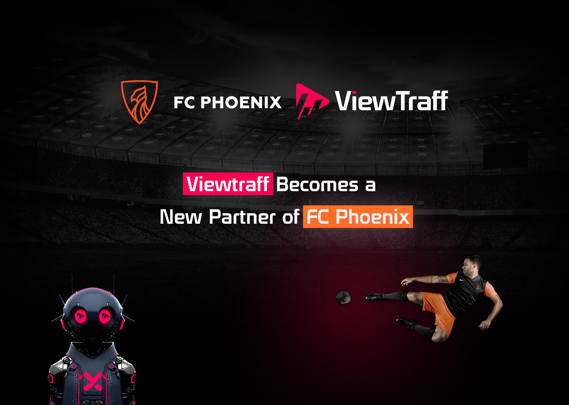 Viewtraff становится новым партнёром Jõhvi FC Phoenix