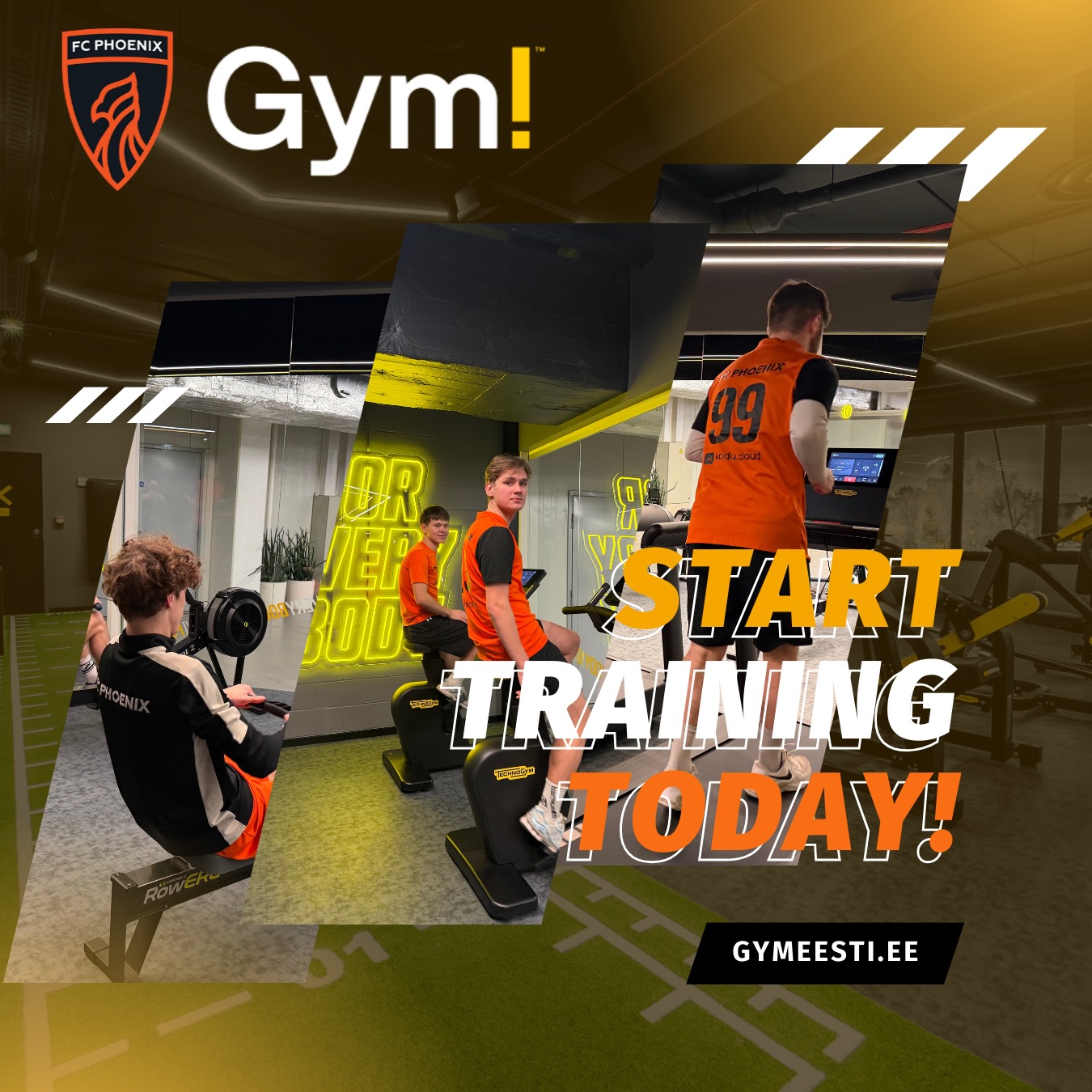 Наш новый партнер GYM!