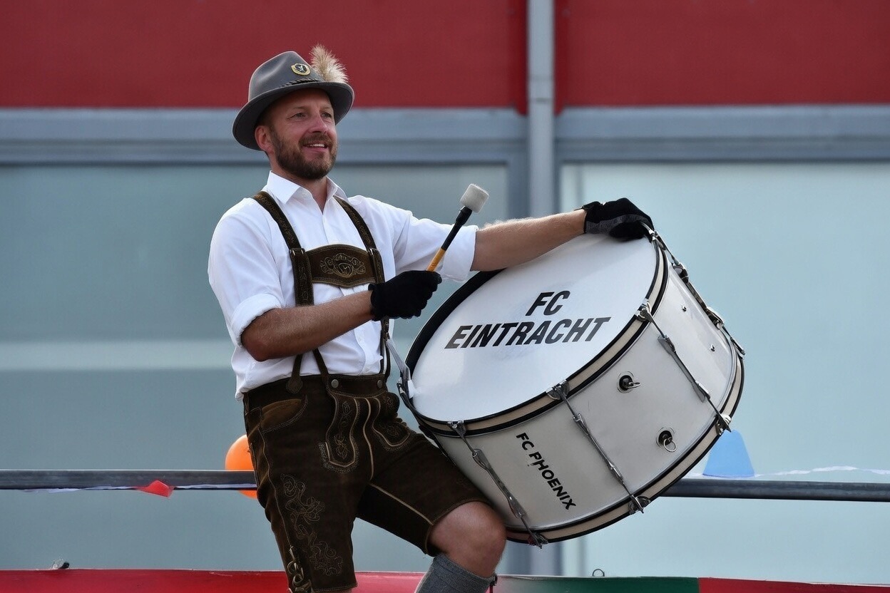 Обмен опытом с клубом Eintracht Frankfurt